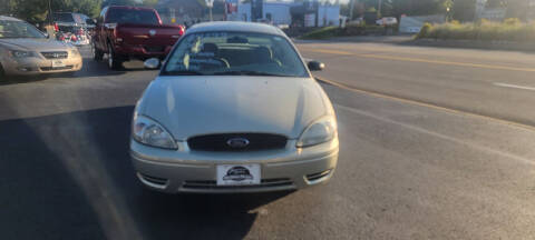 2007 Ford Taurus for sale at SUSQUEHANNA VALLEY PRE OWNED MOTORS in Lewisburg PA