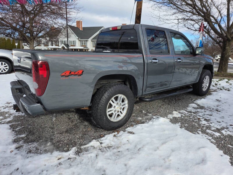 2012 Chevrolet Colorado LT