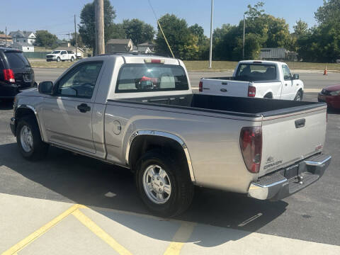 2006 GMC Canyon SL