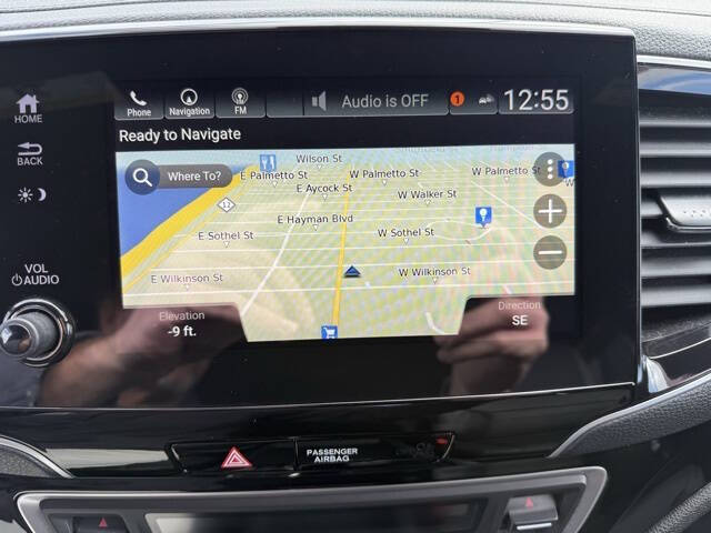 2020 Honda Passport Elite