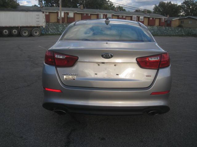 2014 Kia Optima LX photo 6