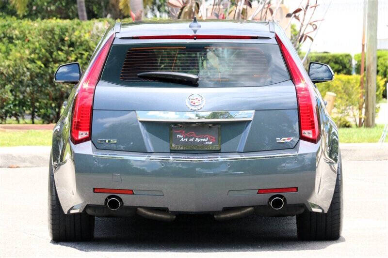 2012 Cadillac CTS-V