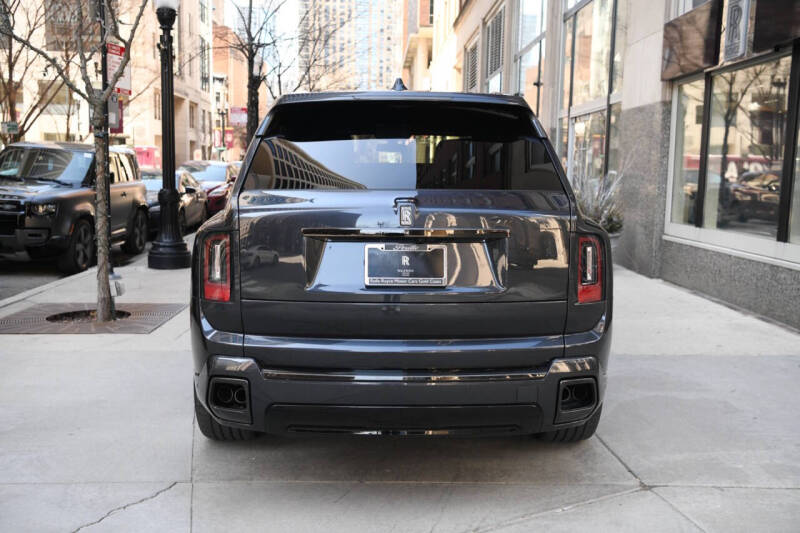 2025 Rolls-Royce Black Badge Cullinan