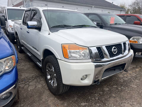 2010 Nissan Titan for sale at Auto Site Inc in Ravenna OH