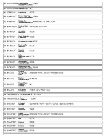 1978 Chrysler Cordoba
