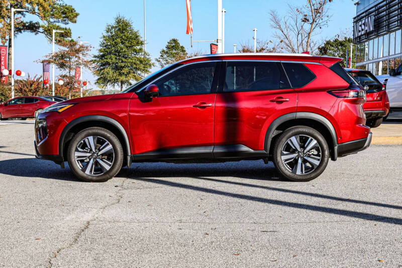 2025 Nissan Rogue SL