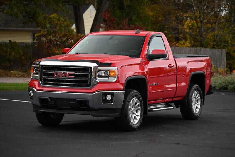 2015 GMC Sierra 1500 SLE