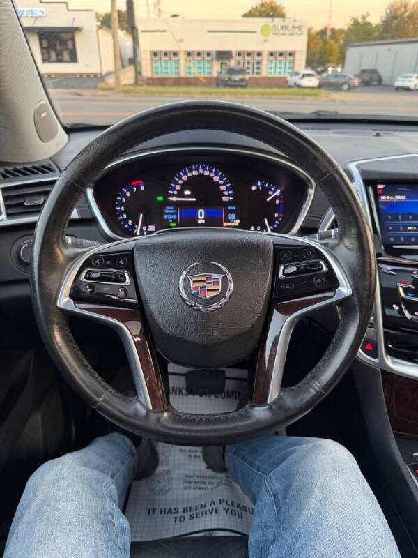 2015 Cadillac SRX Luxury Collection