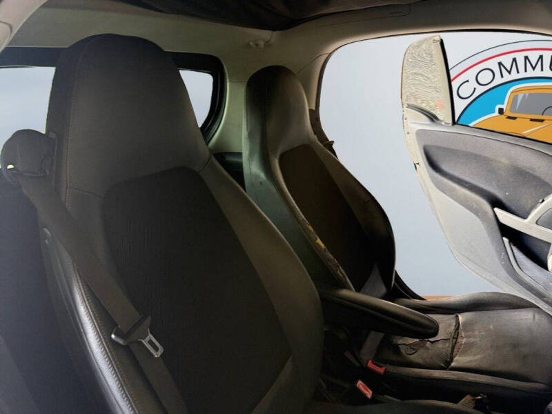 2012 Smart fortwo passion