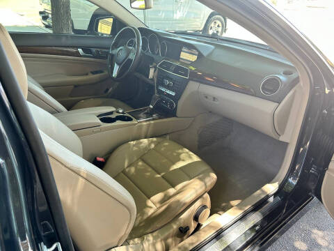 2012 Mercedes-Benz C-Class C 250