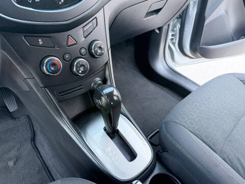 2016 Chevrolet Trax