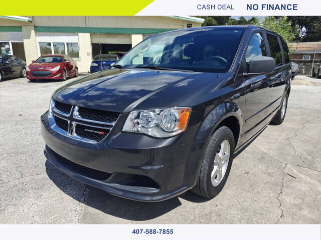 2012 Dodge Grand Caravan for sale at EZ MOTOR ORLANDO in Orlando, FL