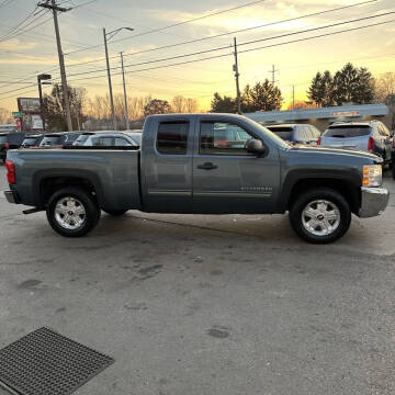 2012 Chevrolet Silverado 1500 LT