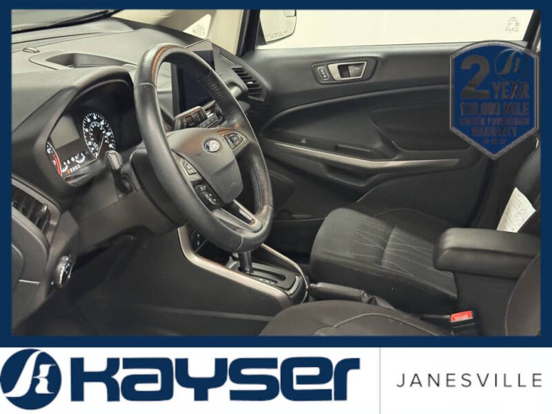 2020 Ford EcoSport SE