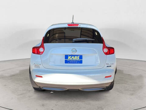2013 Nissan JUKE S