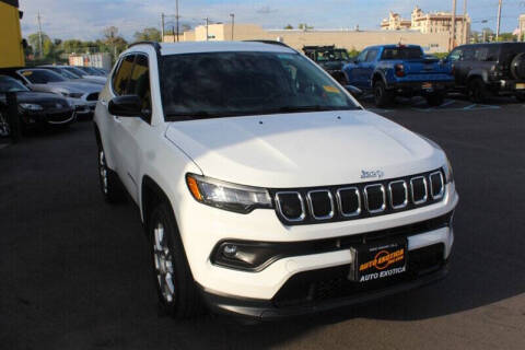 2022 Jeep Compass Latitude Lux