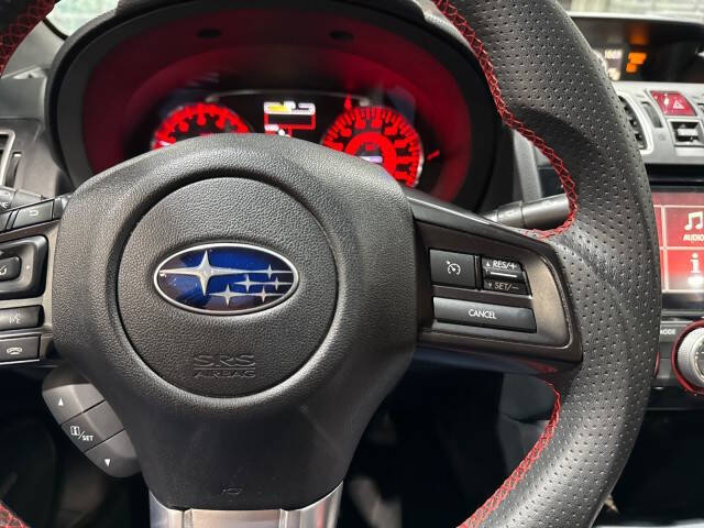 2017 Subaru WRX STI