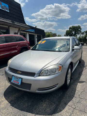 2012 Chevrolet Impala for sale at VELAZQUEZ AUTO SALES in Aurora IL