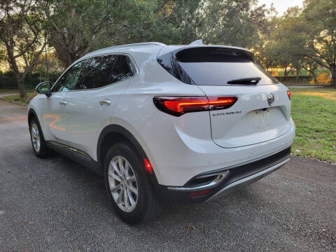 2021 Buick Envision Preferred