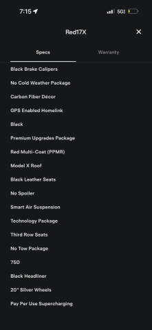 2017 Tesla Model X 75D