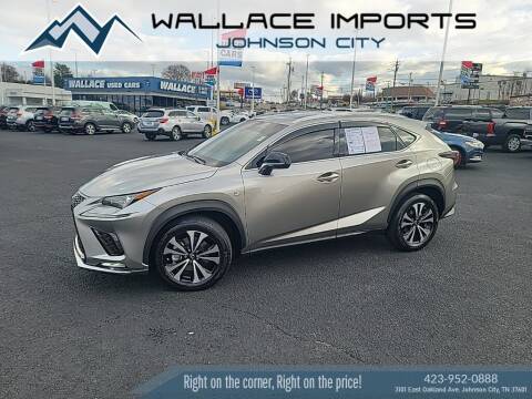 2018 Lexus NX 300 for sale at WALLACE IMPORTS OF JOHNSON CITY in Johnson City TN