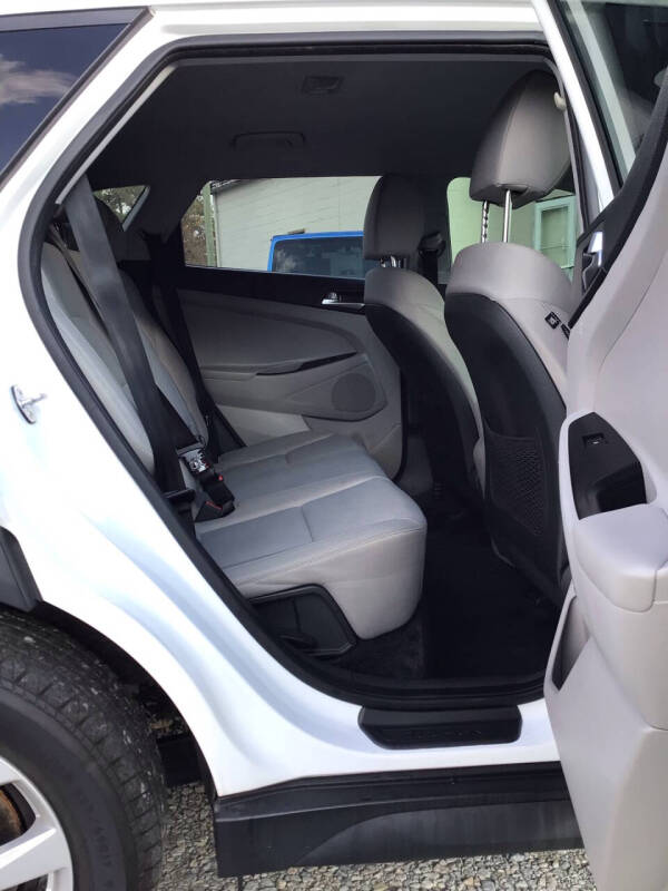 2020 Hyundai Tucson SE