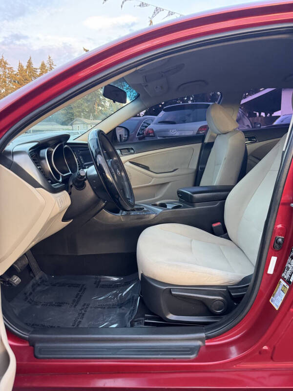 2015 Kia Optima LX