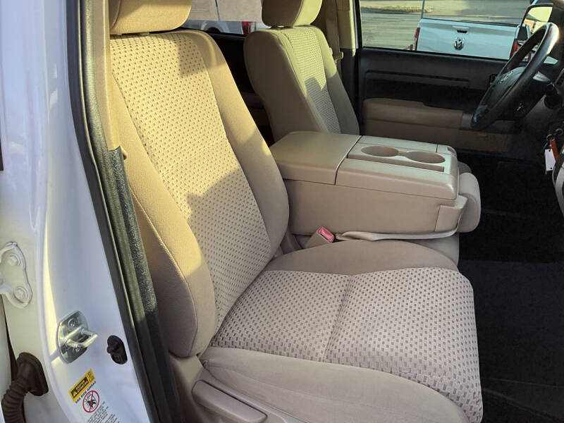 2012 Toyota Tundra Grade