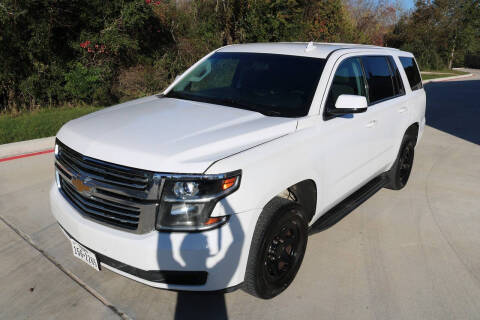 2019 Chevrolet Tahoe Police