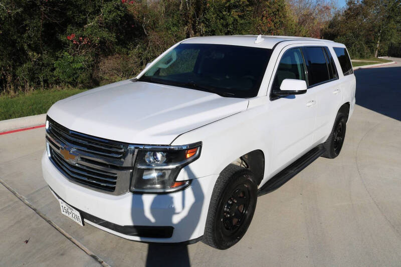 2019 Chevrolet Tahoe Police