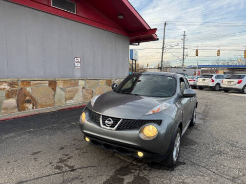 2011 Nissan JUKE S