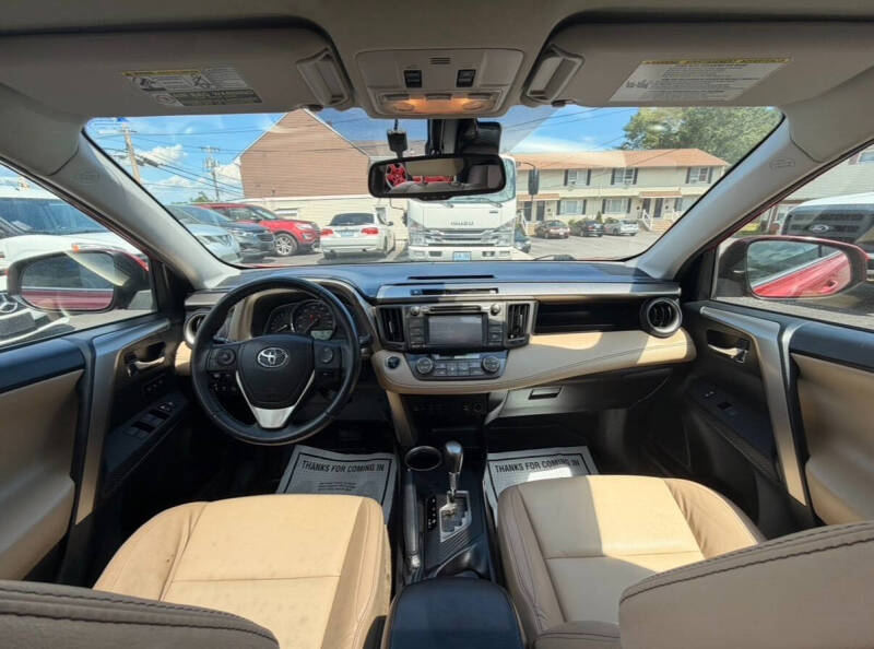 2015 Toyota RAV4 Limited