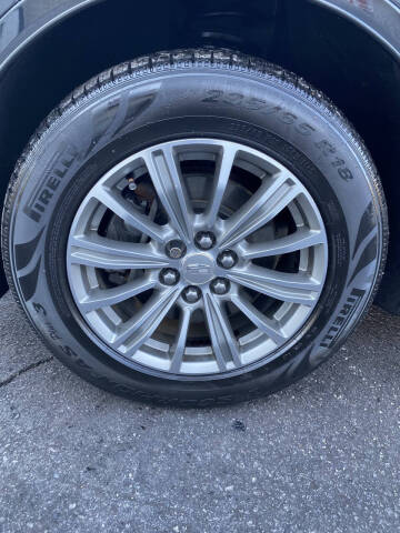 2017 Cadillac XT5 Luxury