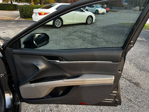 2021 Toyota Camry LE