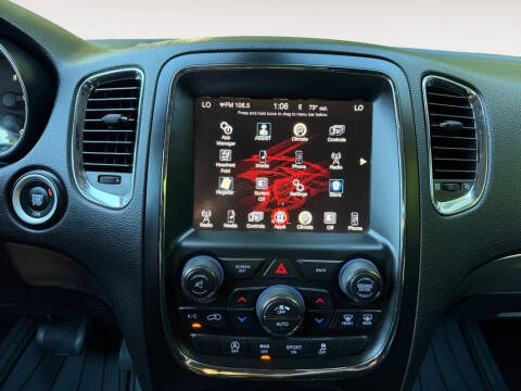 2017 Dodge Durango SXT