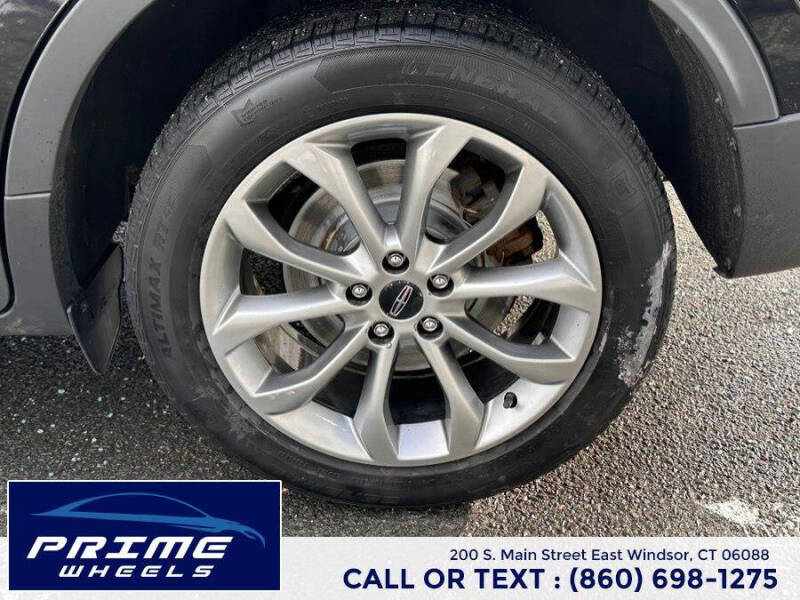 2017 Lincoln MKC Select