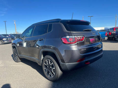 2019 Jeep Compass Trailhawk