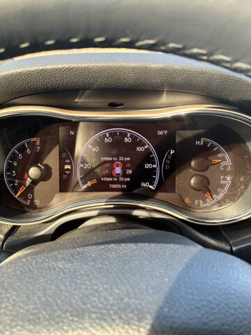 2017 Jeep Grand Cherokee Laredo