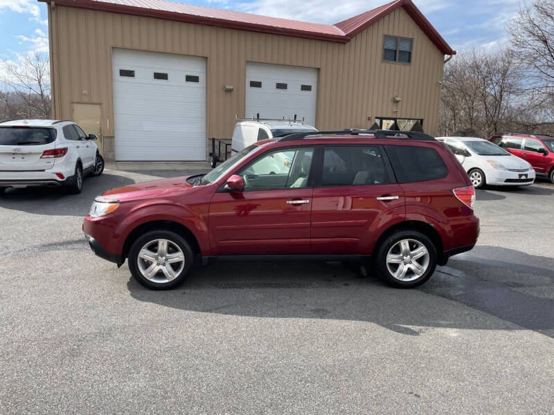 2010 Subaru Forester 2.5X Limited