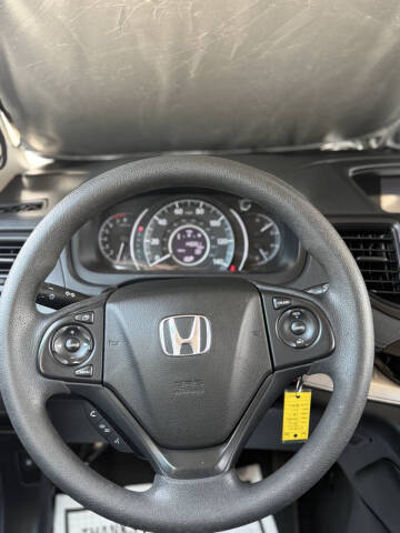 2015 Honda CR-V LX
