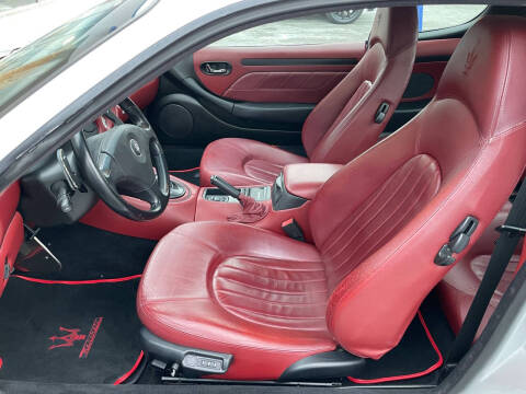 2002 Maserati Coupe Cambiocorsa