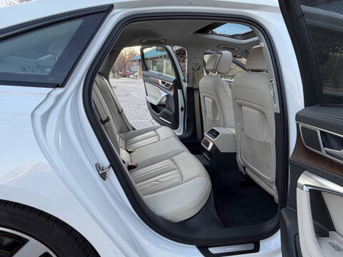 2021 Audi A6 quattro Prestige 55 TFSI