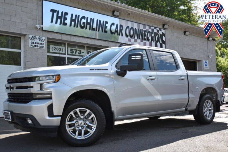 2021 Chevrolet Silverado 1500 for sale at The Highline Car Connection in Waterbury CT