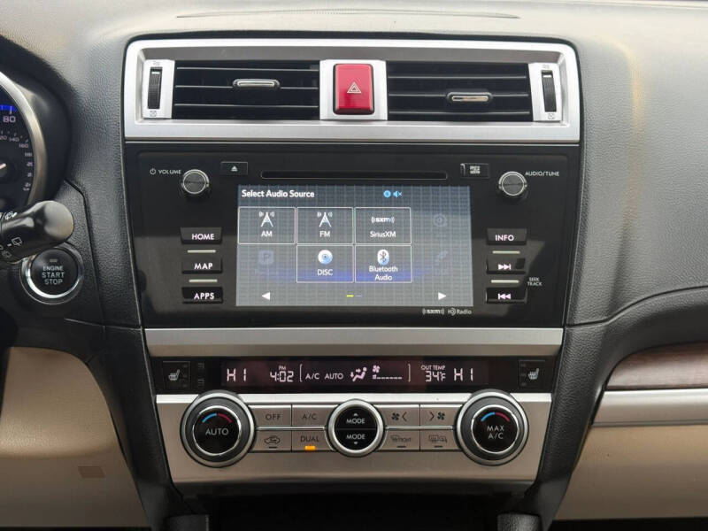 2016 Subaru Outback 2.5i Limited