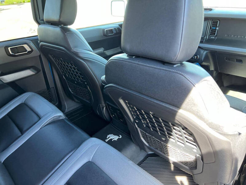 2023 Ford Bronco Black Diamond Advanced