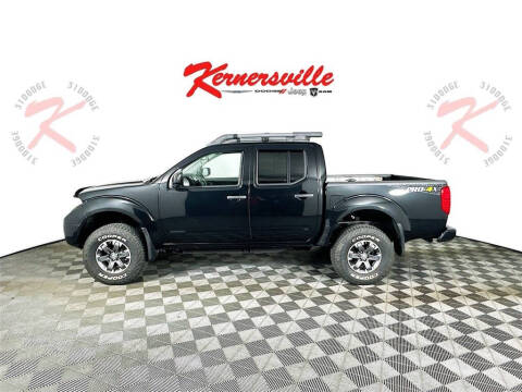 2018 Nissan Frontier PRO-4X