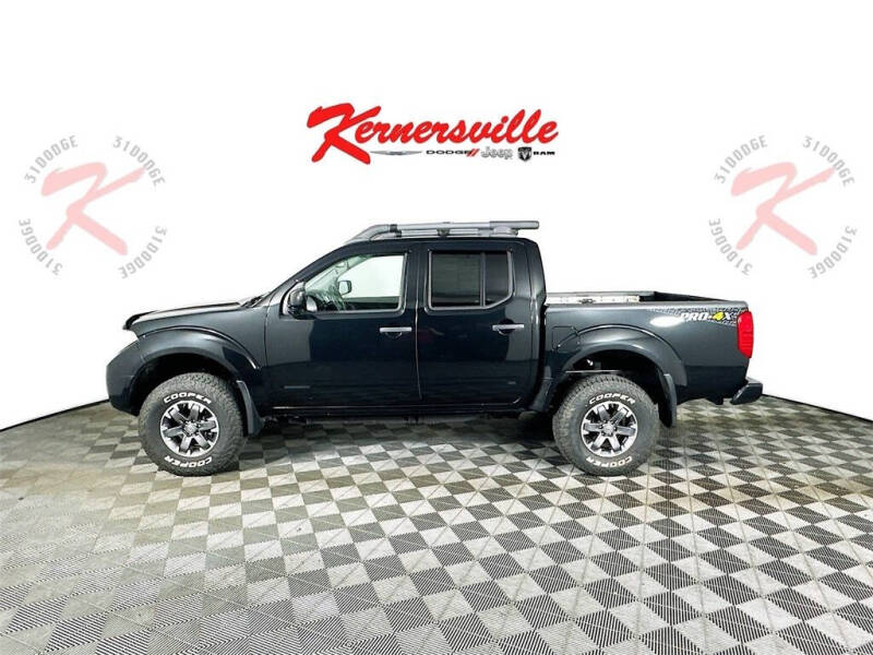2018 Nissan Frontier PRO-4X