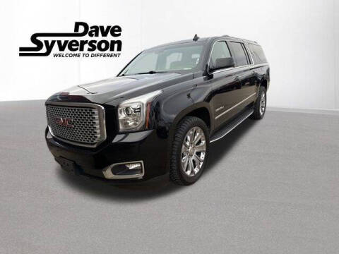 2016 GMC Yukon XL for sale at Dave Syverson Auto Center in Albert Lea MN