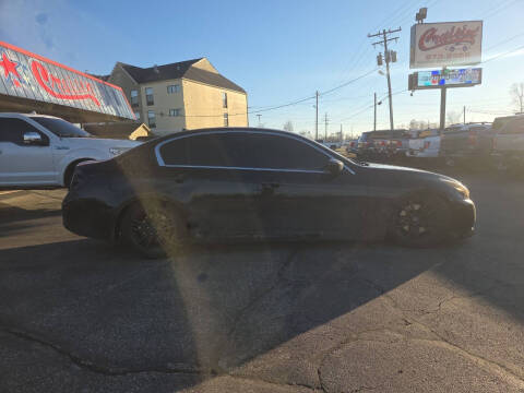 2011 Infiniti G37 Sedan Sport