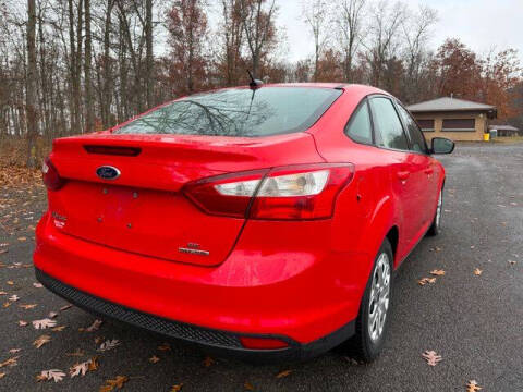 2012 Ford Focus SE
